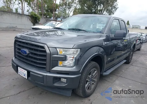 2017 Ford F-150 Xlt from USA, damaged, VIN 1FTEX1CP6HFA24411